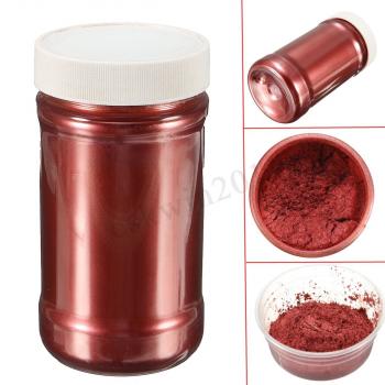 Bột camay nhũ ánh kim pha Epoxy Resin màu ĐỒNG ĐỎ - RED COPPER - Loại 1kg