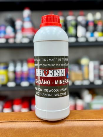 Dầu khoáng - Mineral Oil xử lý và bảo vệ bề mặt gỗ 1kg